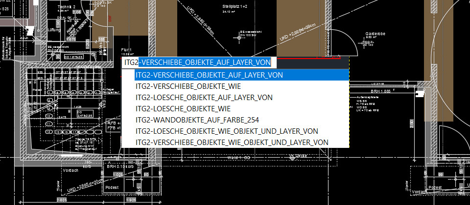 AutoCAD - Automatische Bereinigung und Aufbereitung von Zeichnungen