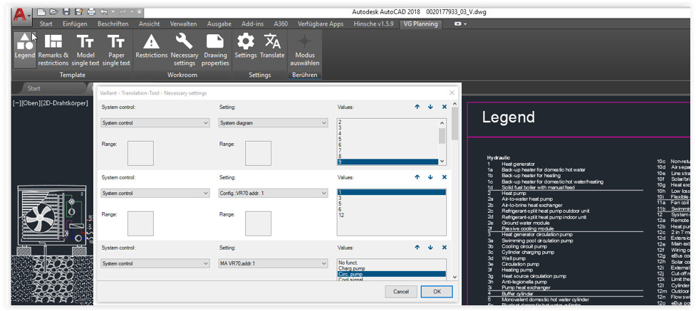AutoCAD - Übersetzungs-Tool