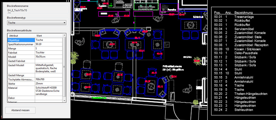 AutoCAD Architecture - Plugin grafisches Planungstool