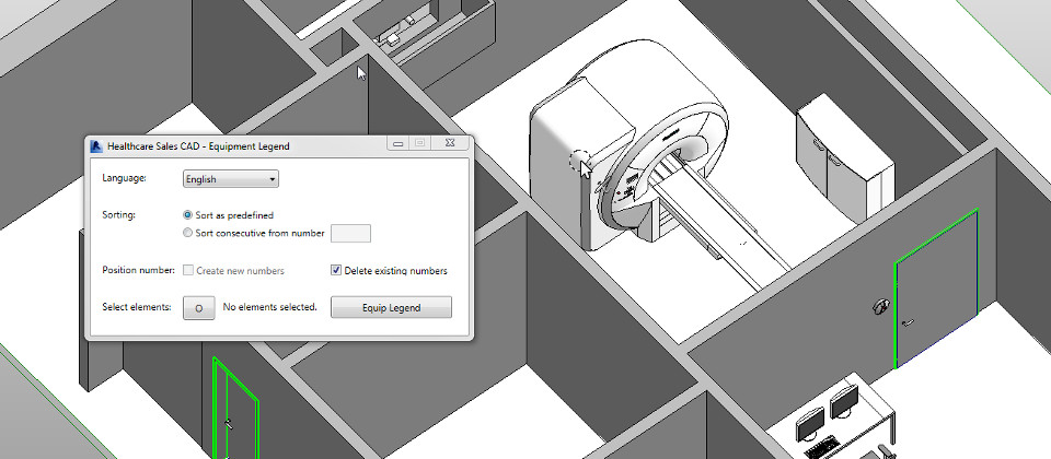 Revit - Grafisches Planungstool für medizinische Objekte