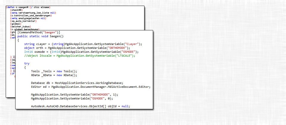 AutoCAD - Portierung VBA zu C#