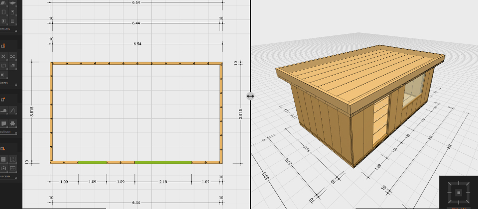 Web – 3D Konfigurator für den Hausbau