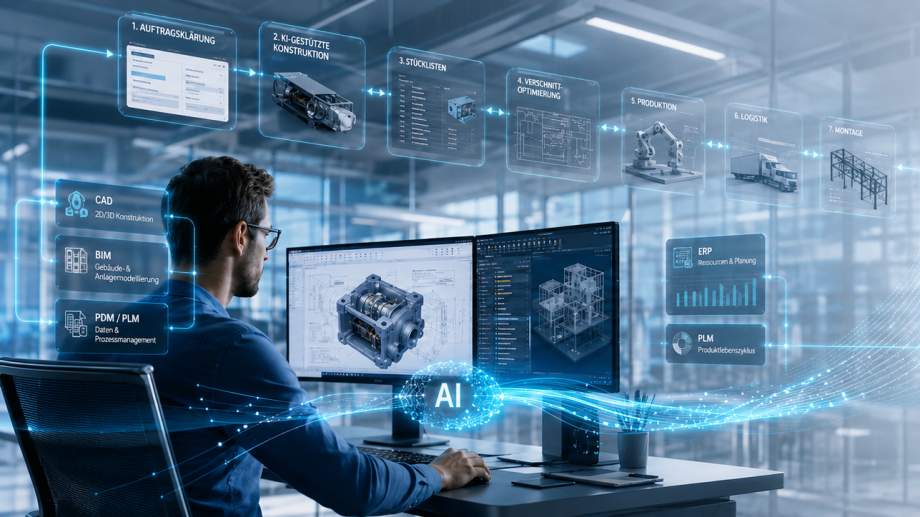 Künstliche Intelligenz im CAD-Bereich