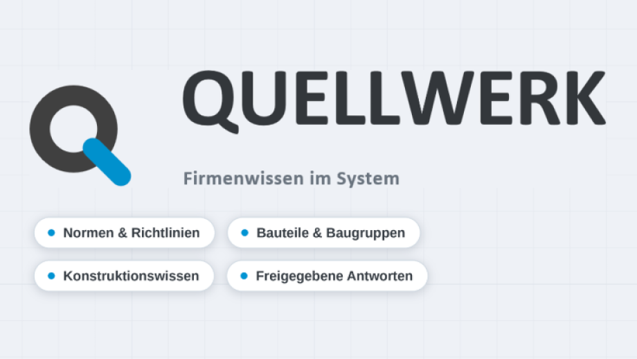 Quellwerk: AI Knowledge Base for Corporate Knowledge