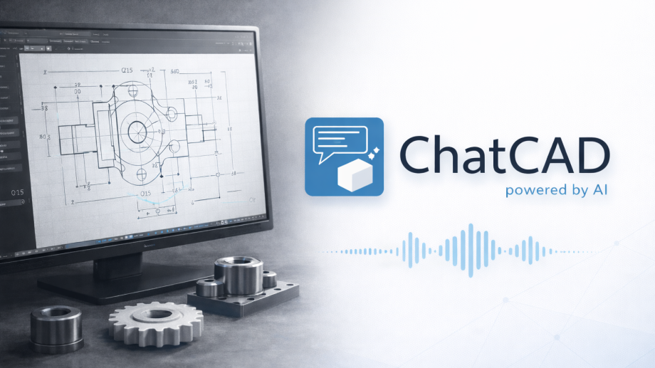 CAD-Zeichnungen automatisch aus Sprache und Dokumenten erzeugen: Wie KI die Konstruktion mit Unternehmenslogik beschleunigt