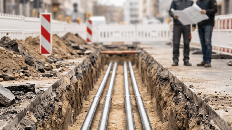 AutoCAD plugin for District Heating Planning
