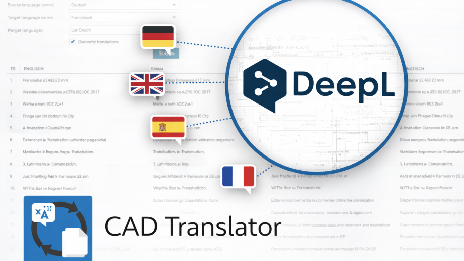 Mehrsprachige CAD-Zeichnungen konsistent erstellen: Strategien für internationales Terminologiemanagement