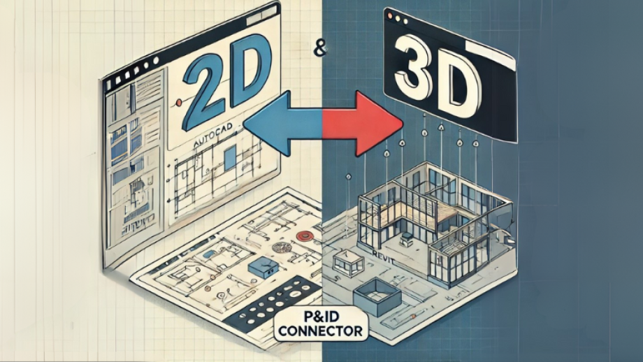 Durchgängige Datenprozesse zwischen P&ID und Revit: So vermeiden Sie Medienbrüche in der Prozessplanung