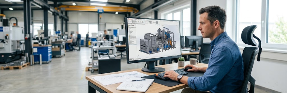 Parametrischer Anlagenkonfigurator für AutoCAD
