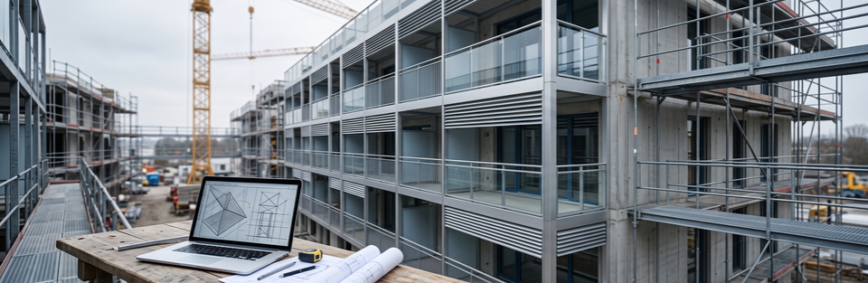 AutoCAD-Plugin für den Balkonbau: Praxisbeispiel