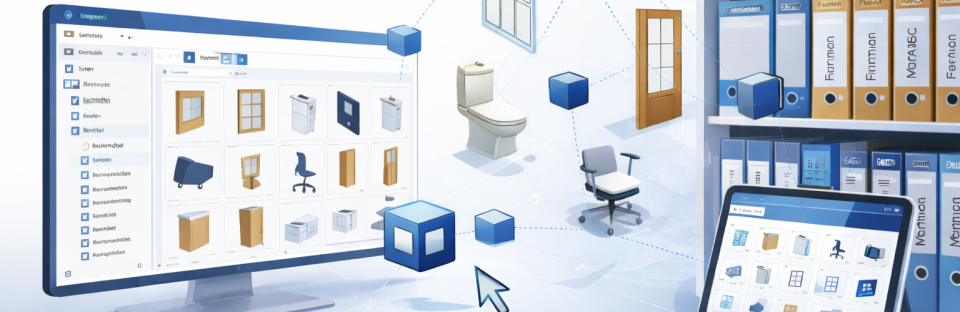Revit-Familien zentral steuern: Strategien für strukturierte BIM-Bibliotheken