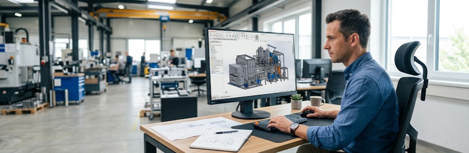 Parametrischer Anlagenkonfigurator für AutoCAD