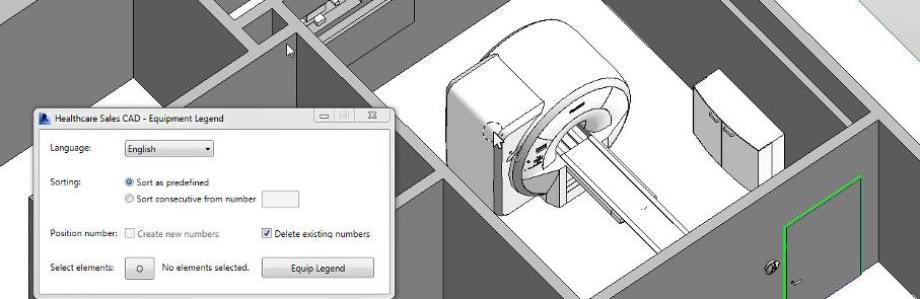 Revit - Grafisches Planungstool für medizinische Objekte