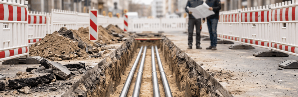AutoCAD-Plugin für Längsschnitte in der Fernwärmeplanung