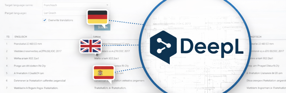 Mehrsprachige CAD-Zeichnungen konsistent erstellen: Strategien für internationales Terminologiemanagement