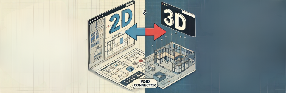 Durchgängige Datenprozesse zwischen P&ID und Revit: So vermeiden Sie Medienbrüche in der Prozessplanung